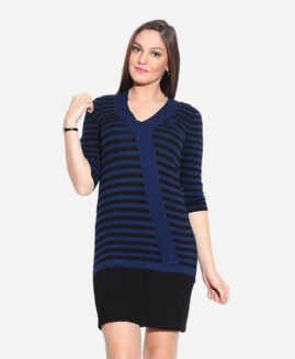 's Peplum Long Sleeve Top